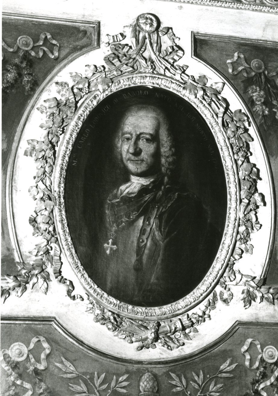 ritratto di Carlo Ludovico Falletti di Barolo (dipinto, opera isolata) - ambito 