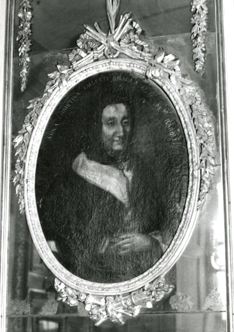 ritratto di Anna Cristina Falletti di Barolo (dipinto, opera isolata) - ambito p