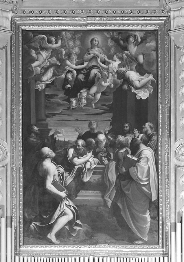 Assunzione della Madonna (dipinto) di Reni Guido (sec. XVII) 