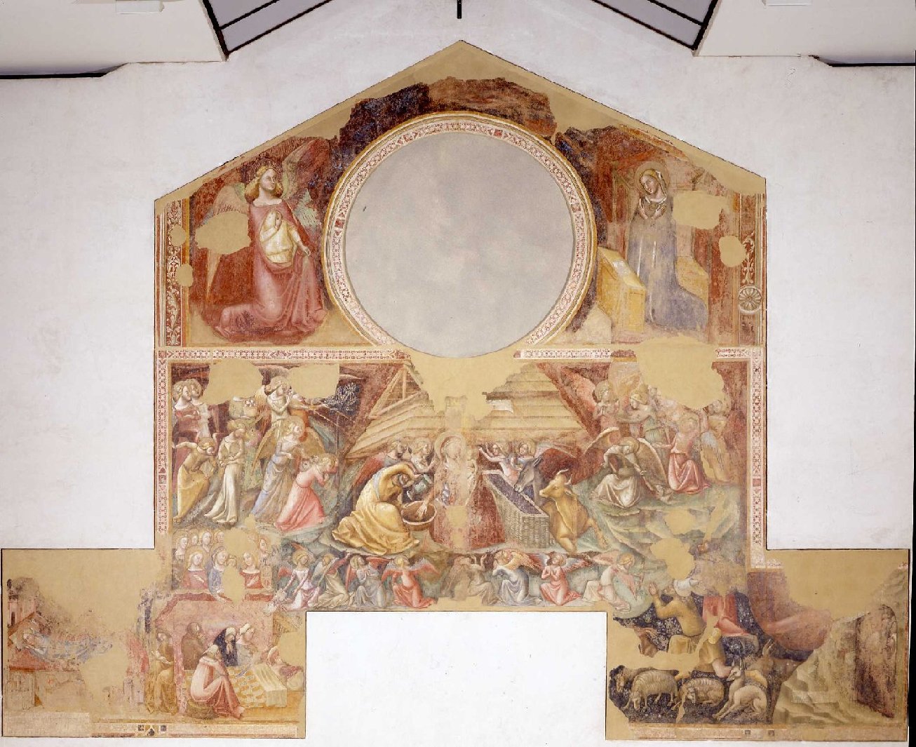 Storie della Vita di Ges&ugrave;; Storie della vita di Maria Vergine e di San Gi