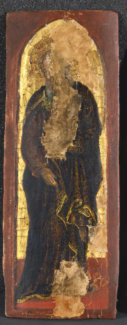 Santo Apostolo, elemento pittorico d&rsquo;insieme attribuito a Gentile da Fabri