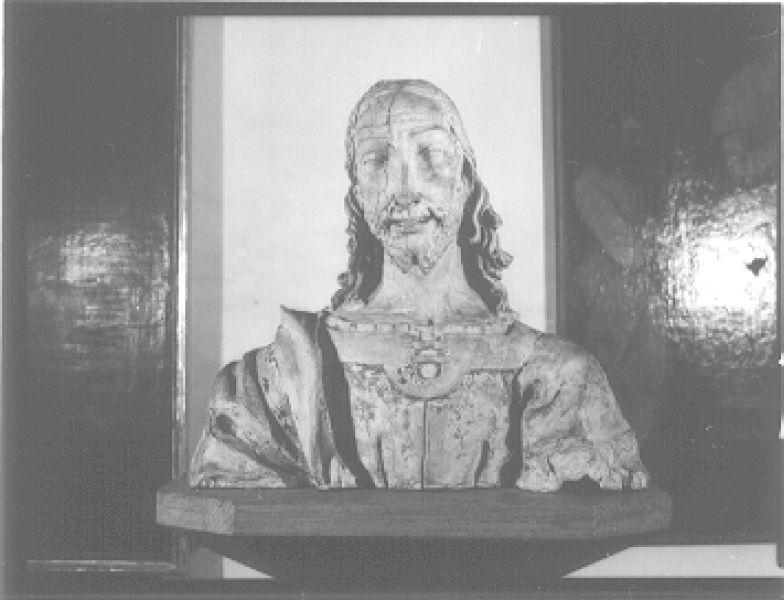 BUSTO DI CRISTO REDENTORE (scultura) di Andrea di Francesco di Cione detto Andre