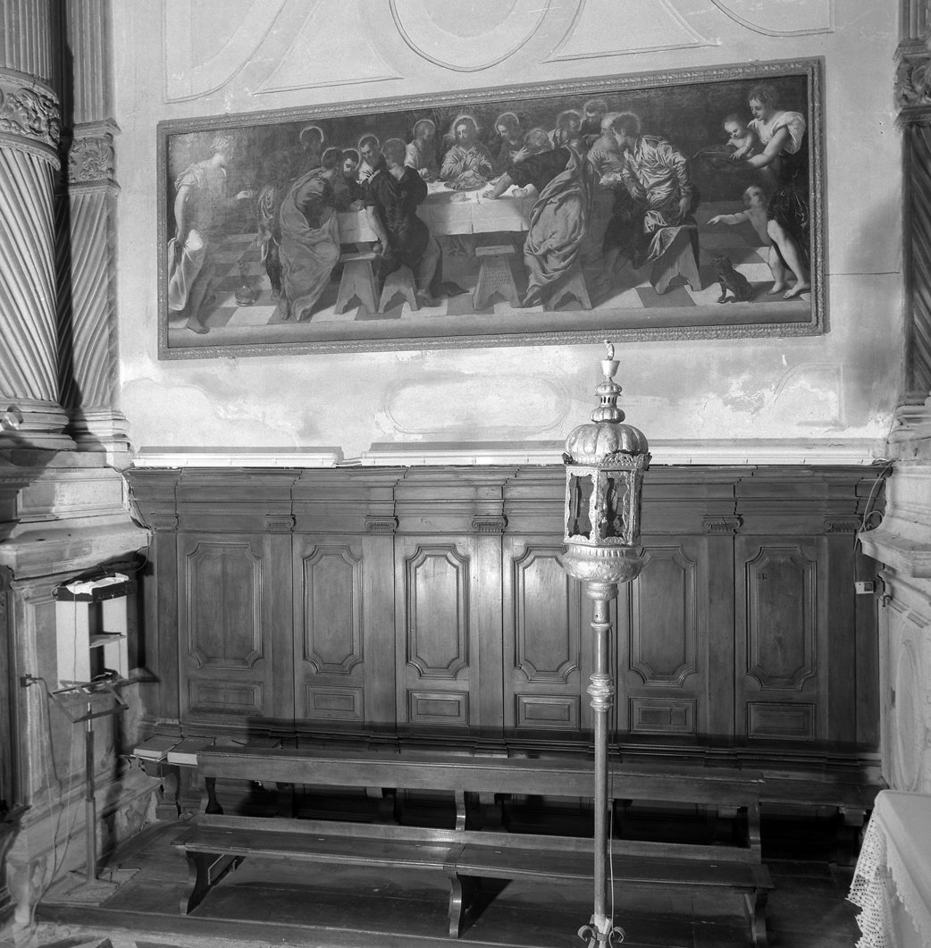 ultima cena (dipinto) by Robusti Jacopo detto Tintoretto (sec. XVI)