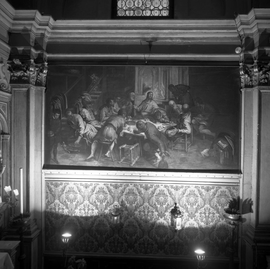 ultima cena (dipinto) by Robusti Jacopo detto Tintoretto (sec. XVI)
