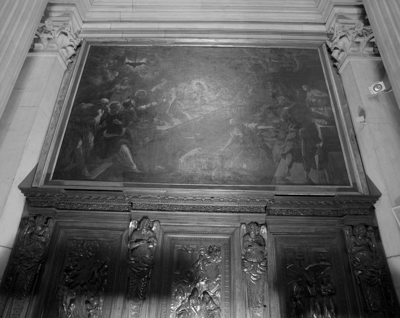 ultima cena (dipinto) by Robusti Jacopo detto Tintoretto (sec. XVI)