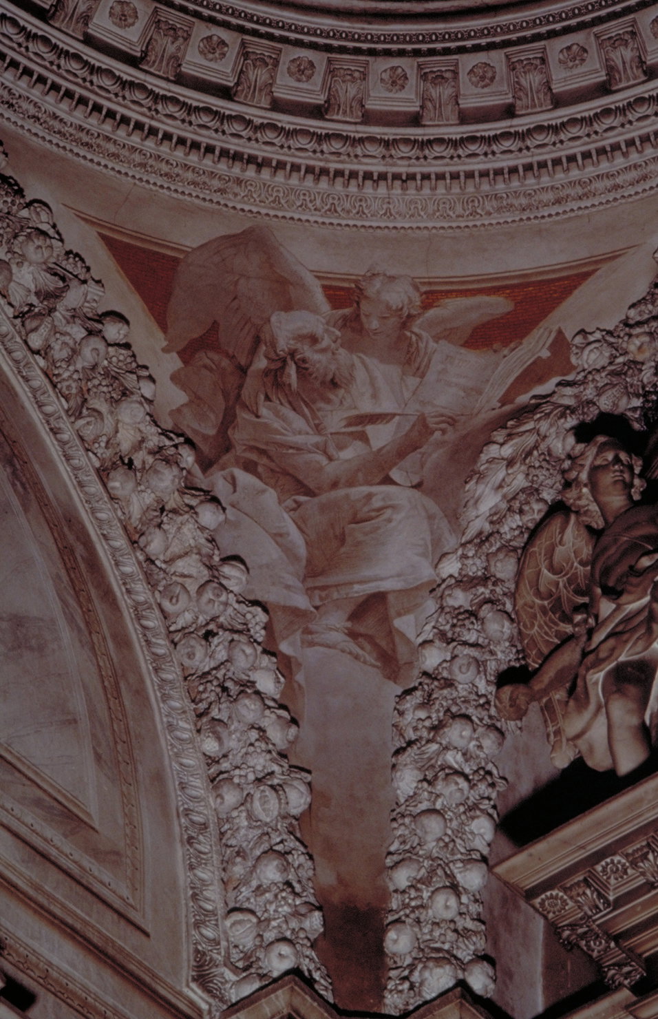 decorazione pittorica, insieme di Tiepolo Giovanni Battista (prima met&agrave; s