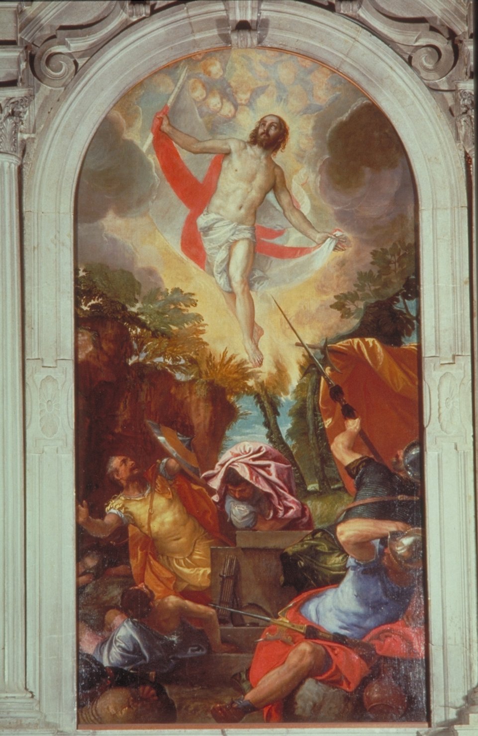 resurrezione di Cristo (dipinto) by Caliari Paolo detto Veronese (met&agrave; se