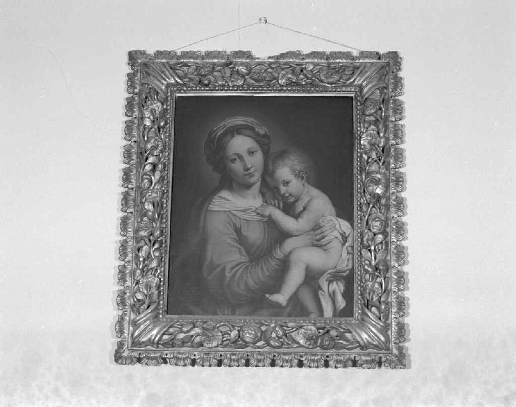 Madonna con Bambino (dipinto) by Salvi Giovanni Battista detto Sassoferrato (ter