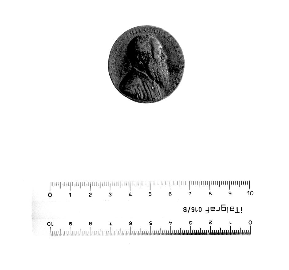 ritratto di Tommaso Rangoni / allegoria (medaglia, opera isolata) di Tatti Jacop
