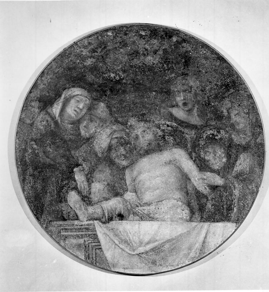 deposizione (dipinto, opera isolata) by Allegri Antonio detto Correggio (attribu