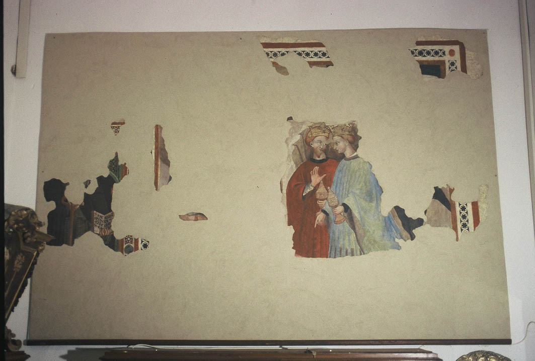 adorazione dei Re Magi (dipinto) di Maestro di Gentile da Fabriano (fine sec. XI
