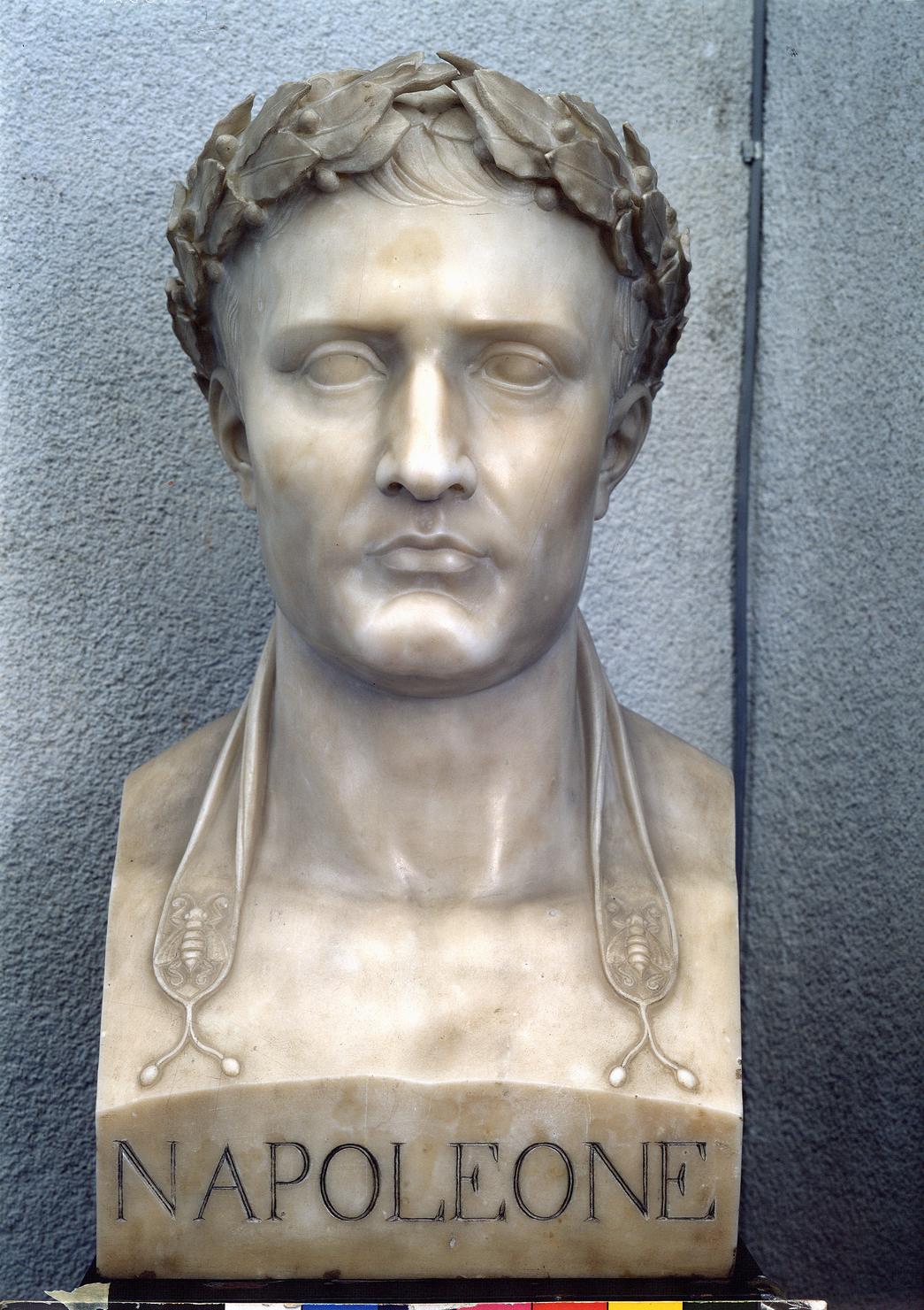 Napoleone Bonaparte (statua) by Canova Antonio (attribuito) (inizio sec. XIX)