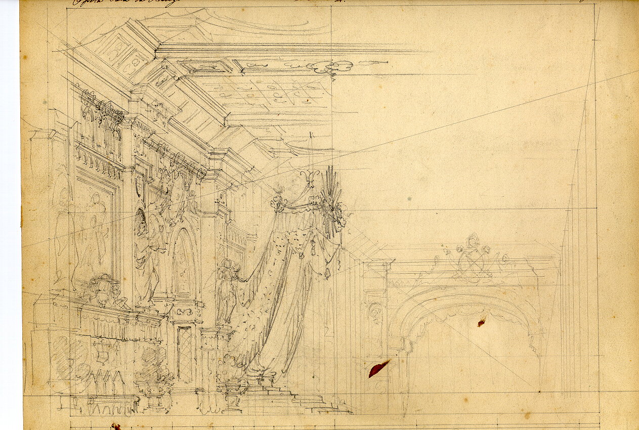 Sala di ricevimento in Avignone