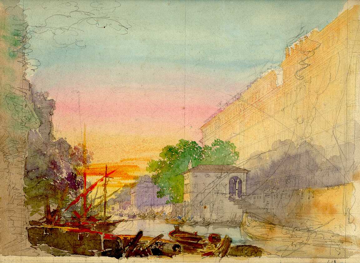 Porto di Ripa Grande a Roma