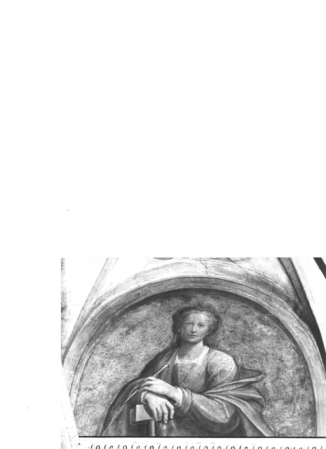 figure dell'Antico testamento (lunetta, ciclo) by Caccia Guglielmo detto Mo