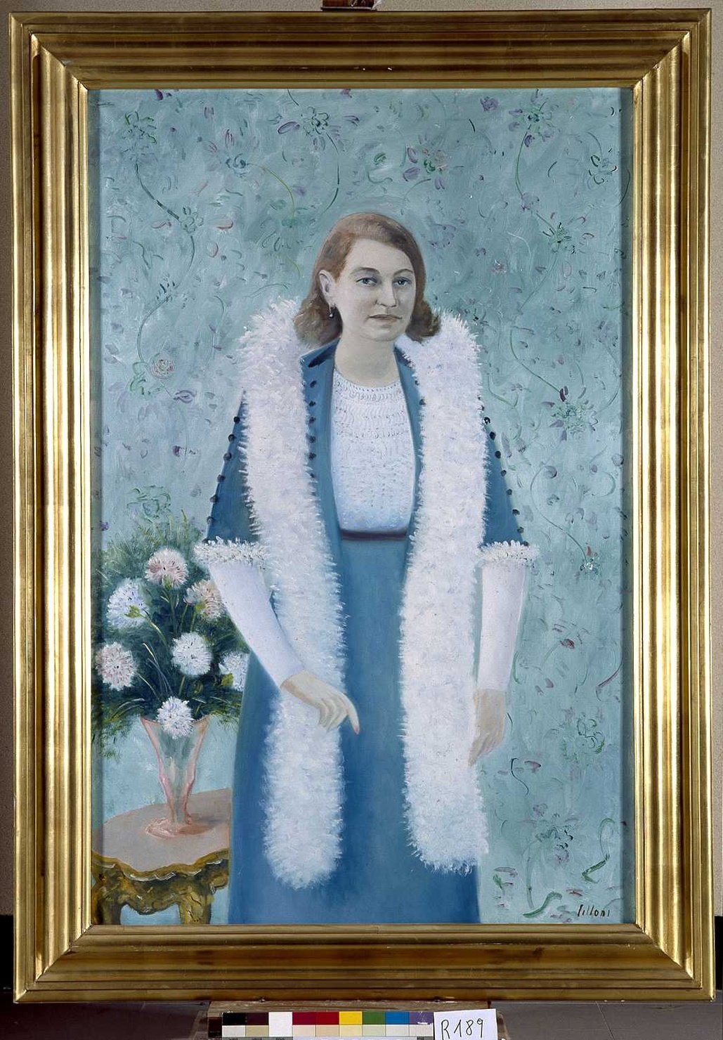 ritratto di Vecchiotti ridella Dolores (dipinto, opera isolata) by Lilloni Umber