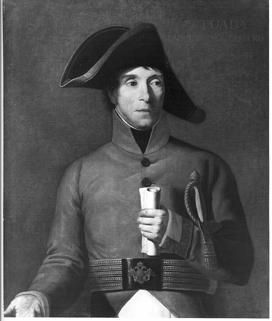 Ritratto di Pietro Lattuada (dipinto, opera isolata) di Durelli Antonio (sec. XI