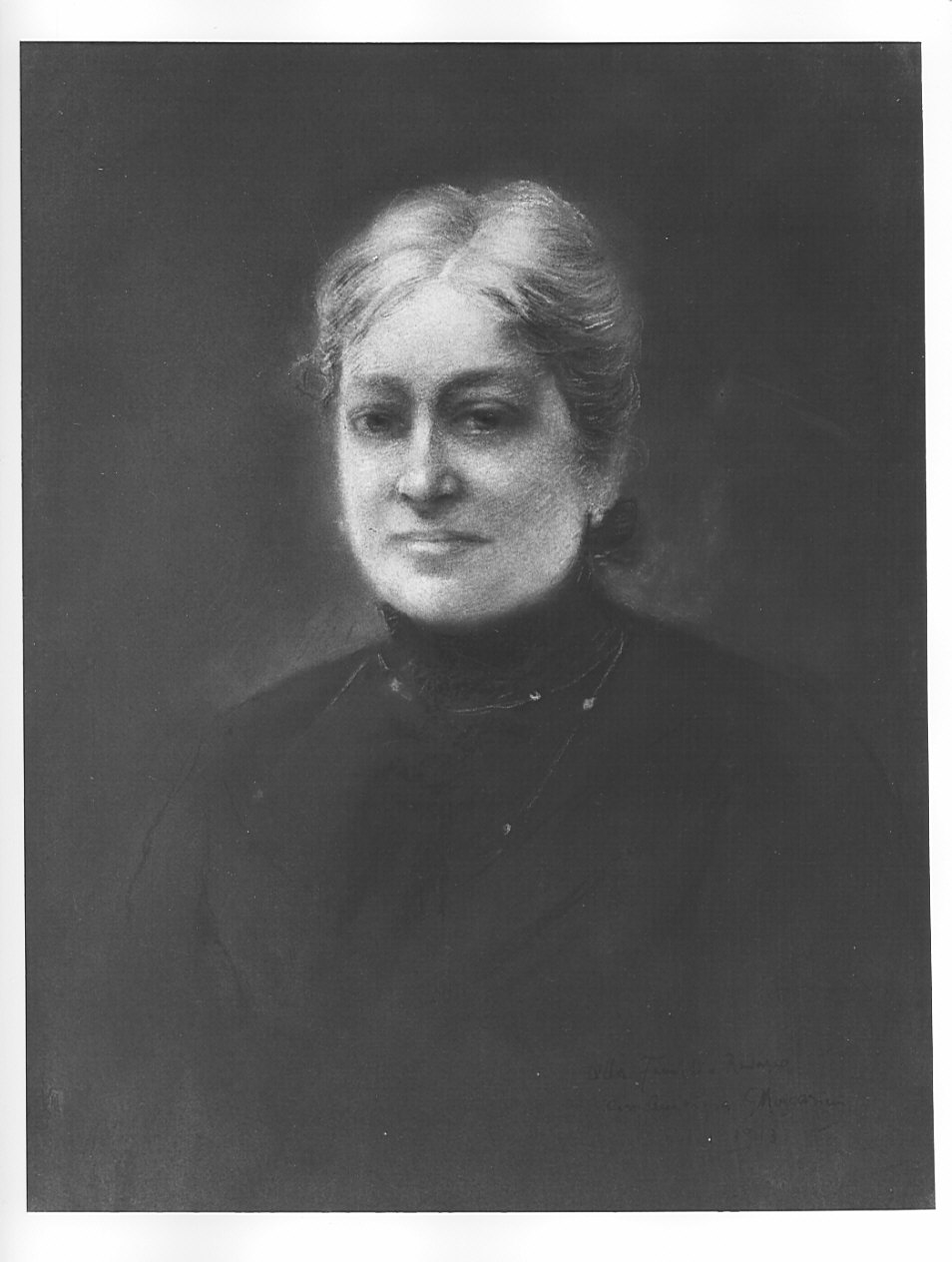 Ritratto di Giuseppina Salomon Ravasco (dipinto, opera isolata) di Mascarini Giu