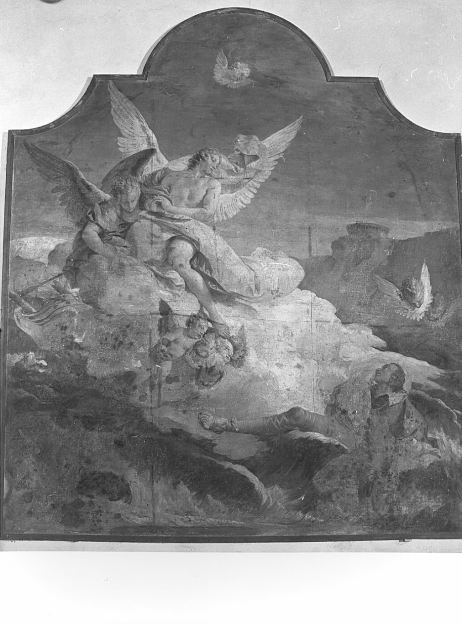 naufragio di San Satiro (dipinto, opera isolata) by Tiepolo Giovanni Battista (s