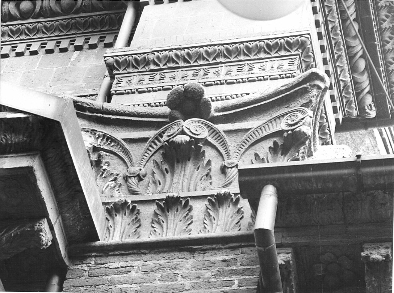 decorazione plastico-architettonica, complesso decorativo by Bramante Donato - b