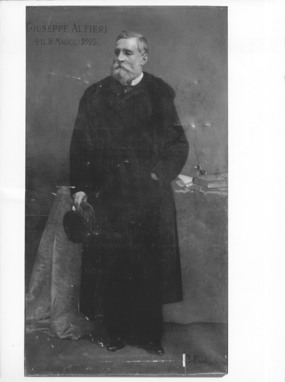 ritratto di Giuseppe Alfieri