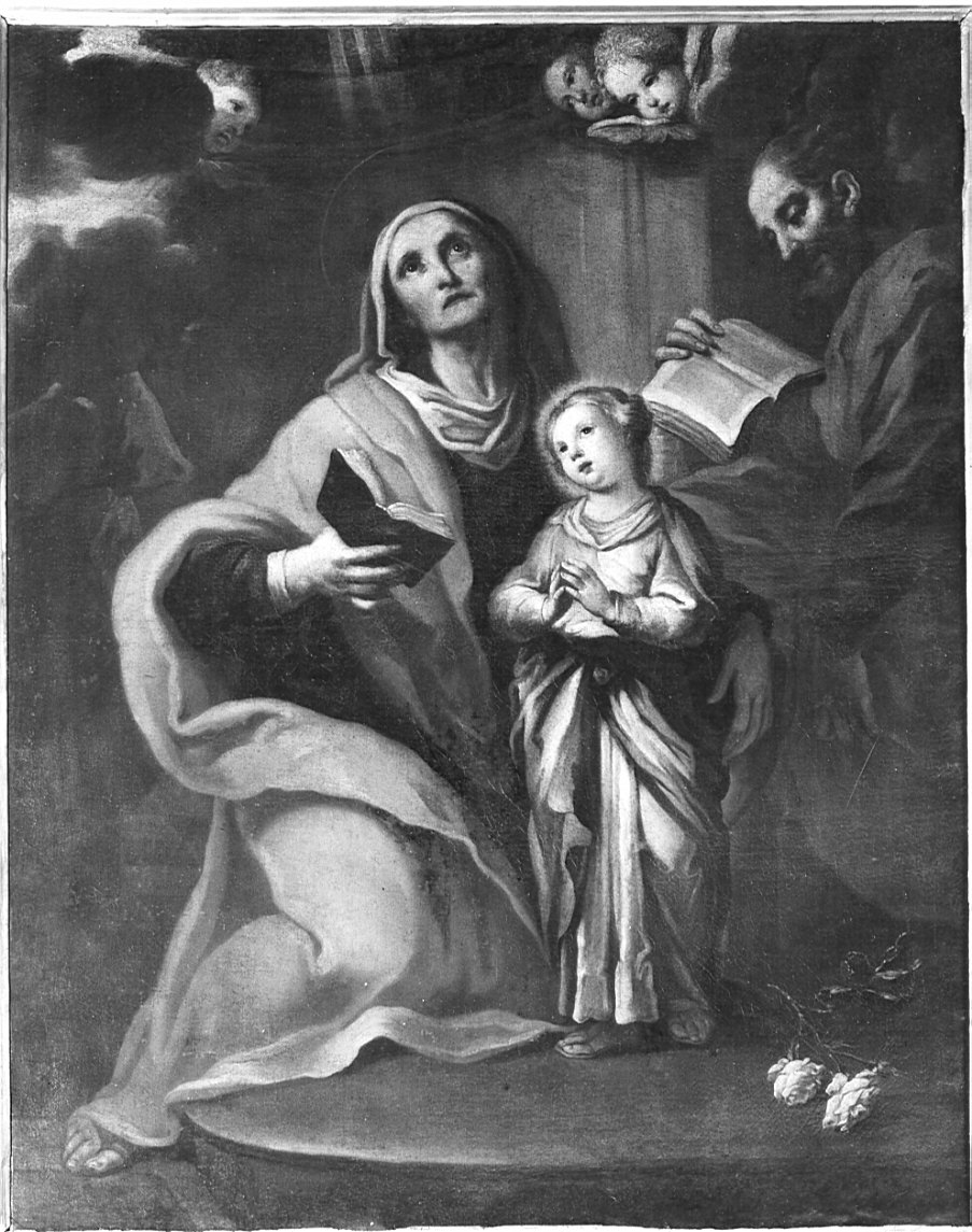 dipinto, opera isolata - ambito lombardo (seconda met&agrave; sec. XVII)