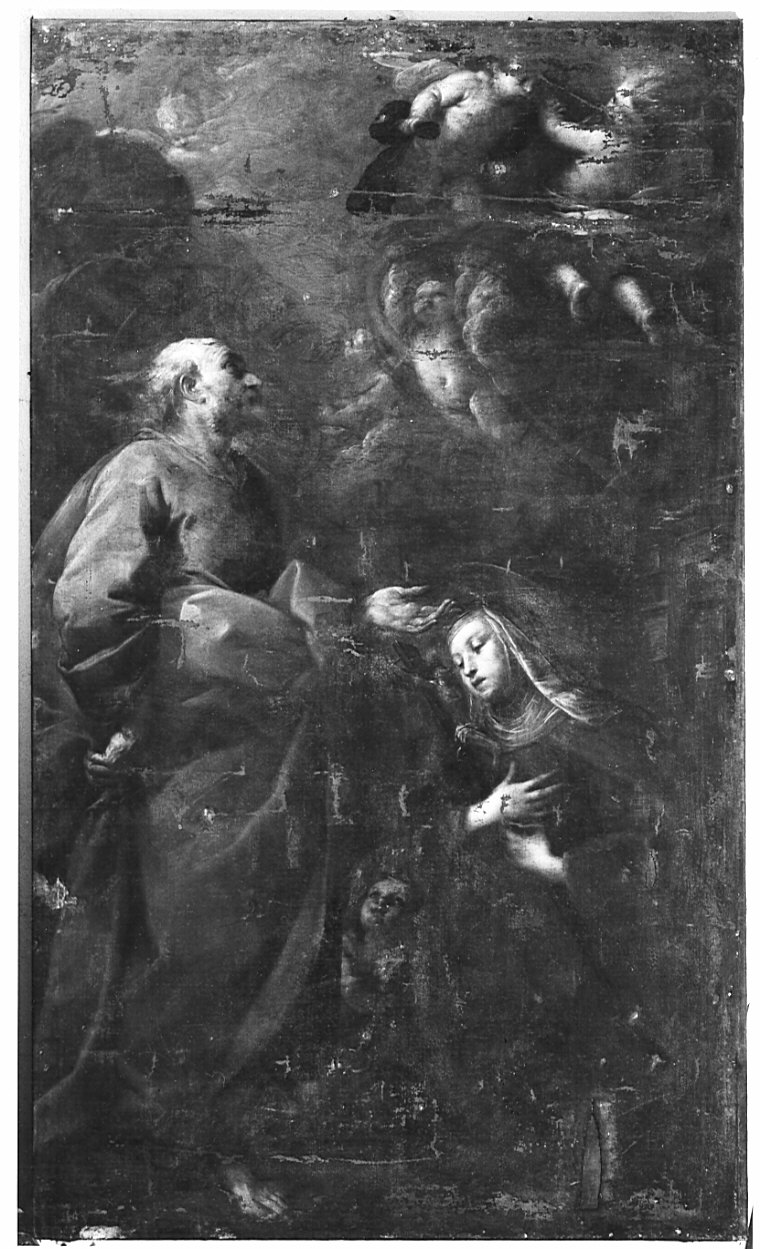 San Pietro/ Santa Chiara (dipinto, opera isolata) by Nuvolone Carlo Francesco (a