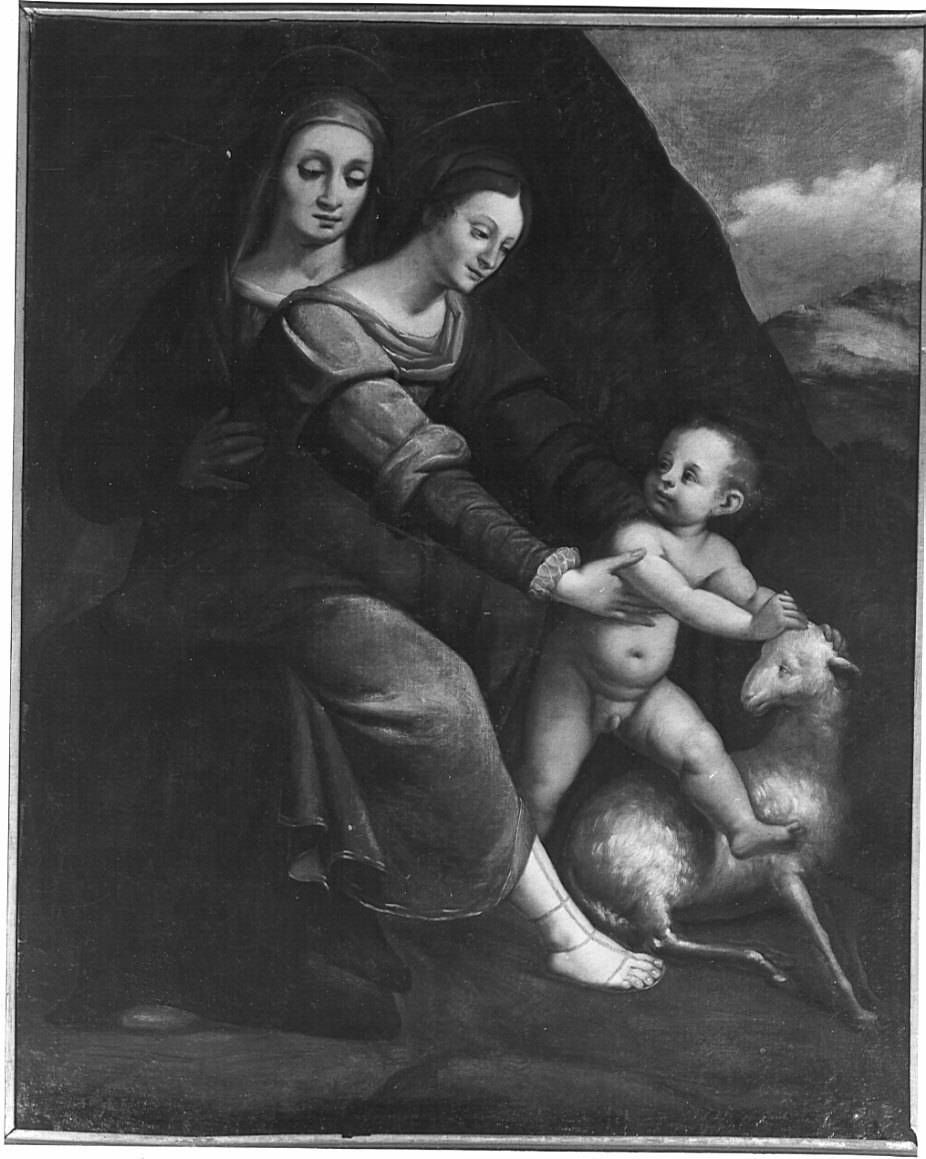 Madonna con Bambino e Sant'Anna e San Giovannino (dipinto, opera isolata) d