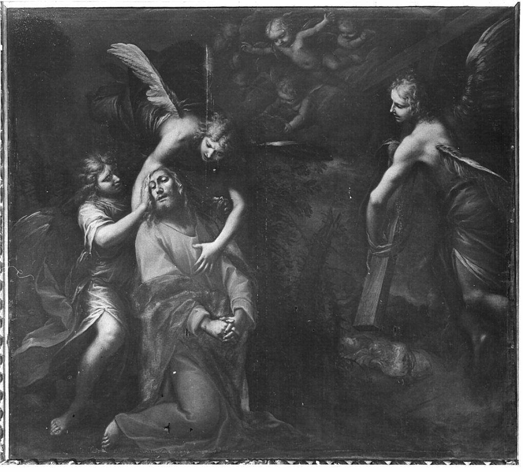 orazione di Cristo nell'orto di Getsemani (dipinto, opera isolata) di Daned