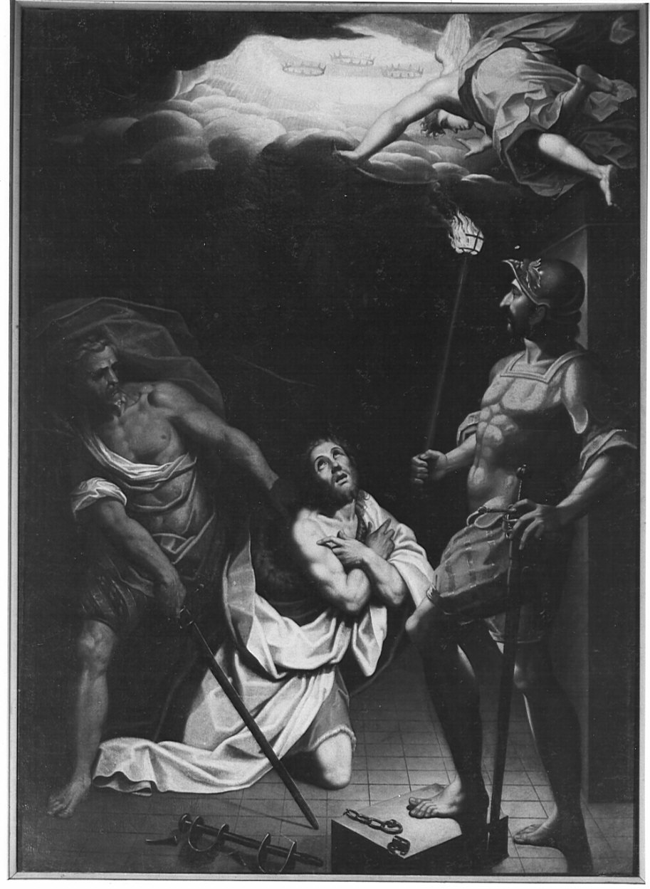 decapitazione di San Giovanni Battista (dipinto, opera isolata) by Trotti Giovan