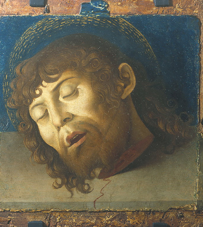 Testa recisa di San Giovanni Battista
