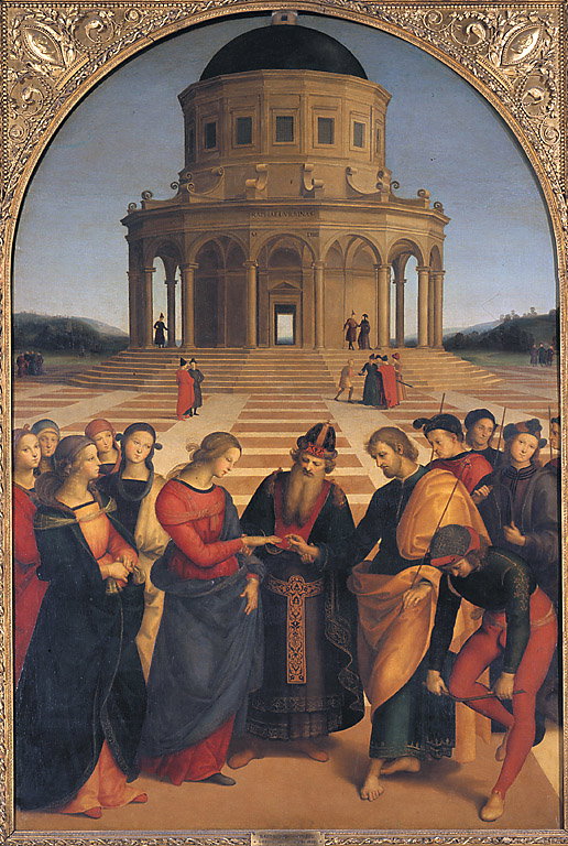 Lo sposalizio della Vergine