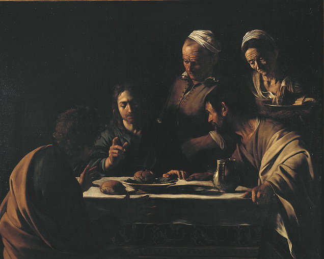 La Cena in Emmaus 