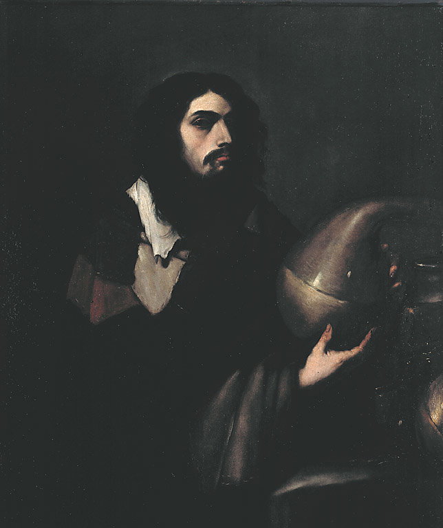 Ritratto di un chimico. Autoritratto di Luca Giordano in veste di chimico