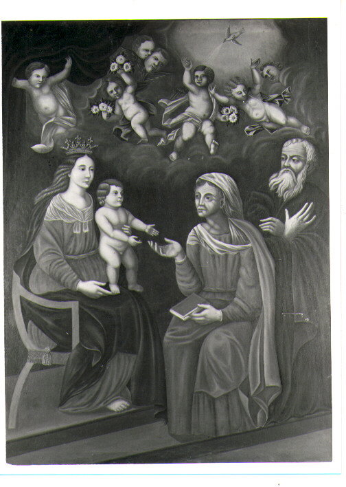 Madonna con Bambino, Sant'Anna e San Gioacchino