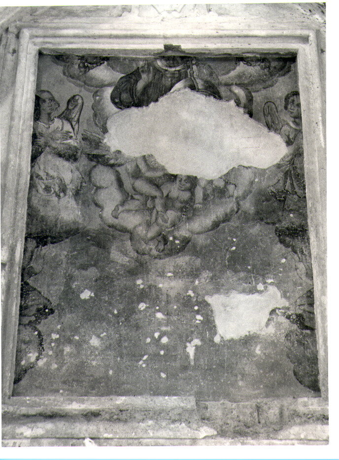 Dio Padre in gloria (dipinto) - ambito Italia meridionale (inizio sec. XVII)
