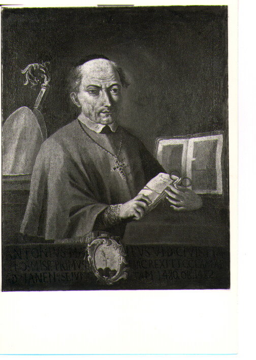 ritratto del Vescovo Antonio Maffei