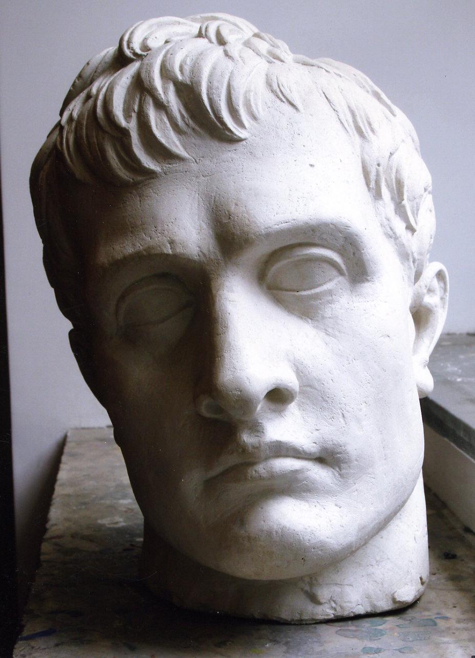 Napoleone come Marte pacificatore, busto frammentario di Antonio Canova (inizio 