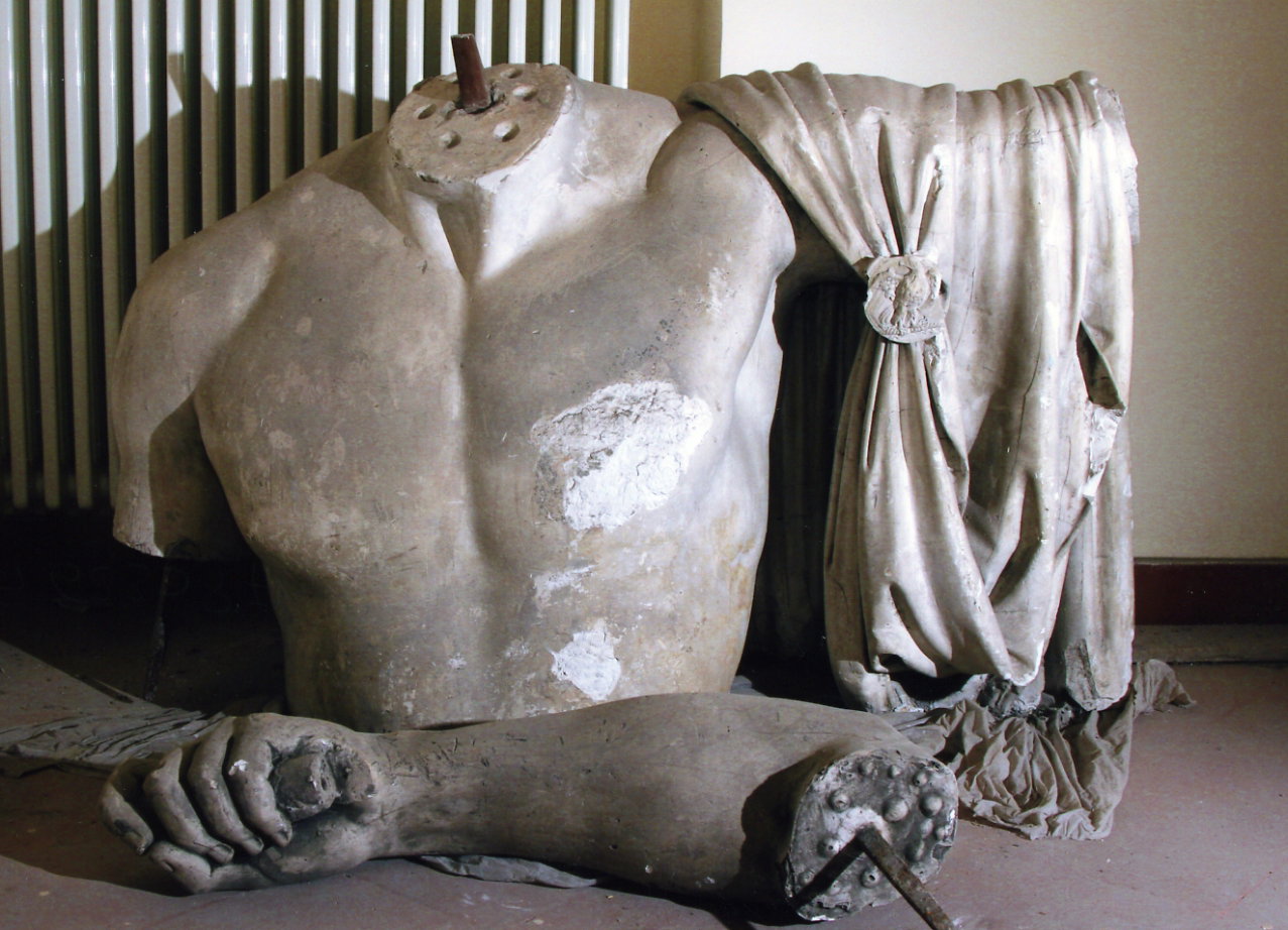 busto con Napoleone come Marte pacificatore di Canova Antonio (inizio sec. XIX)