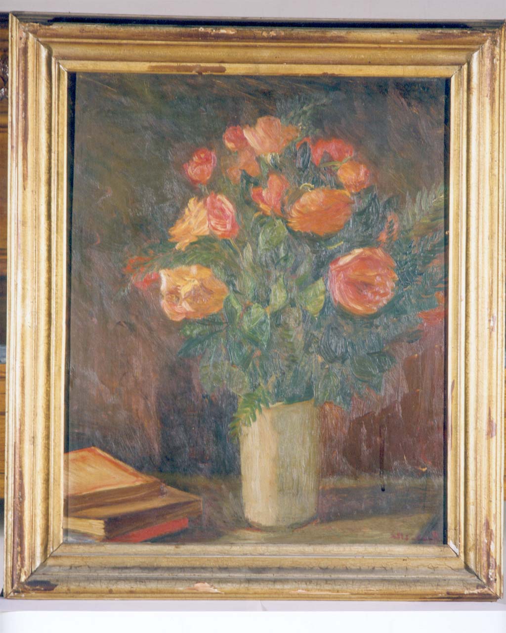 fiori (dipinto) di Barill&agrave; Pietro (prima met&agrave; sec. XX)
