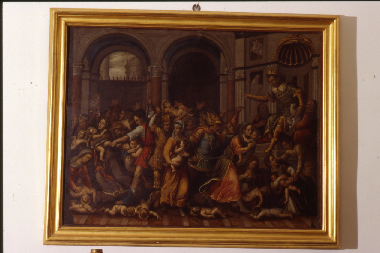strage degli innocenti (dipinto) by Lippi Filippino, D'Errico Teodoro (seco