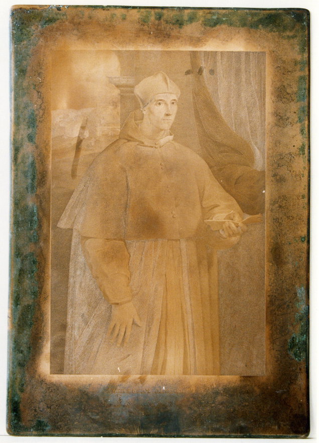 Ritratto di Alessandro Farnese giovane (matrice) by Sanzio Raffaello, Ricciani A 