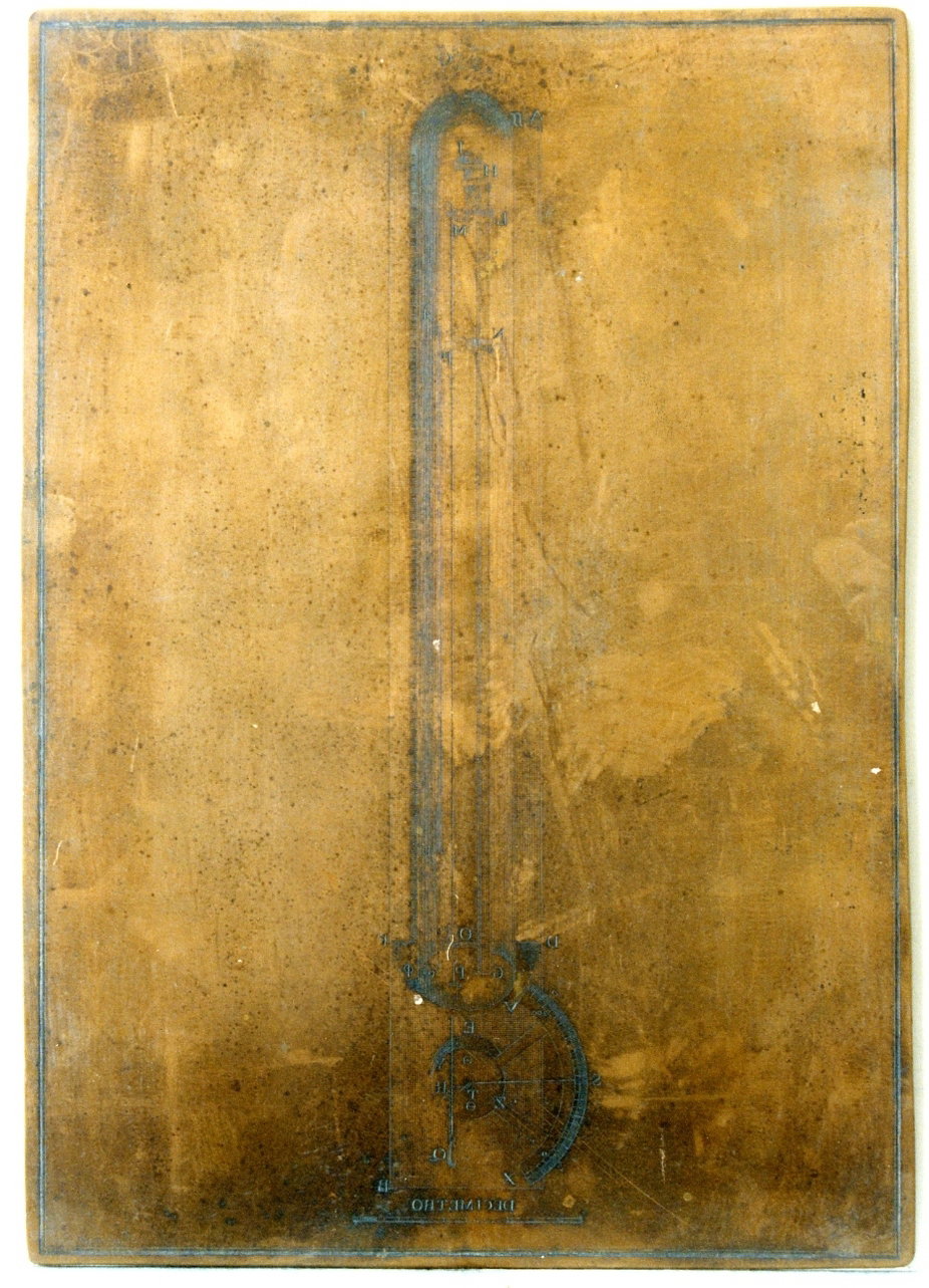 strumento di misurazione (matrice) by Imperato Filippo (sec. XIX)