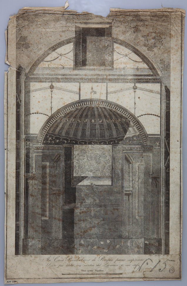 Calidarium (incisione) di Chiantarelli Giuseppe, Martorano Francesco (ultimo qua 