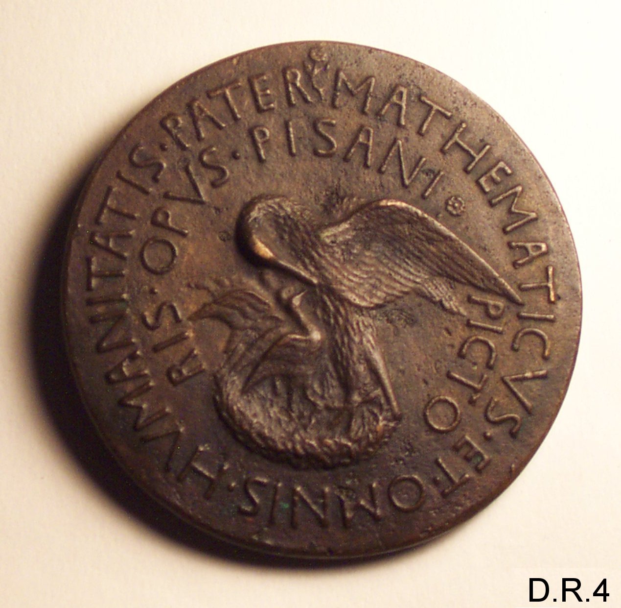 esemplare di medaglia di Antonio di Puccio Pisano (sec. XV)