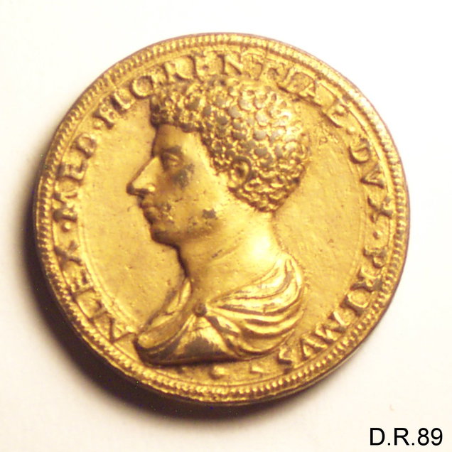 Medaglia di Domenico di Polo di Angelo de Vetri (sec. XVI) 