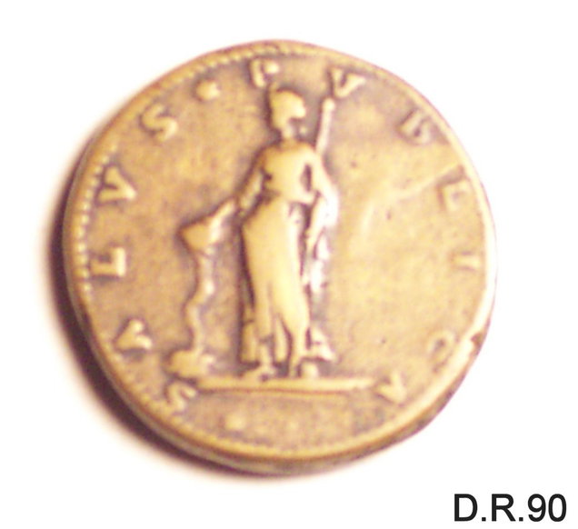 Medaglia realizzata da Domenico di Polo di Angelo de Vetri (sec. XVI) 
