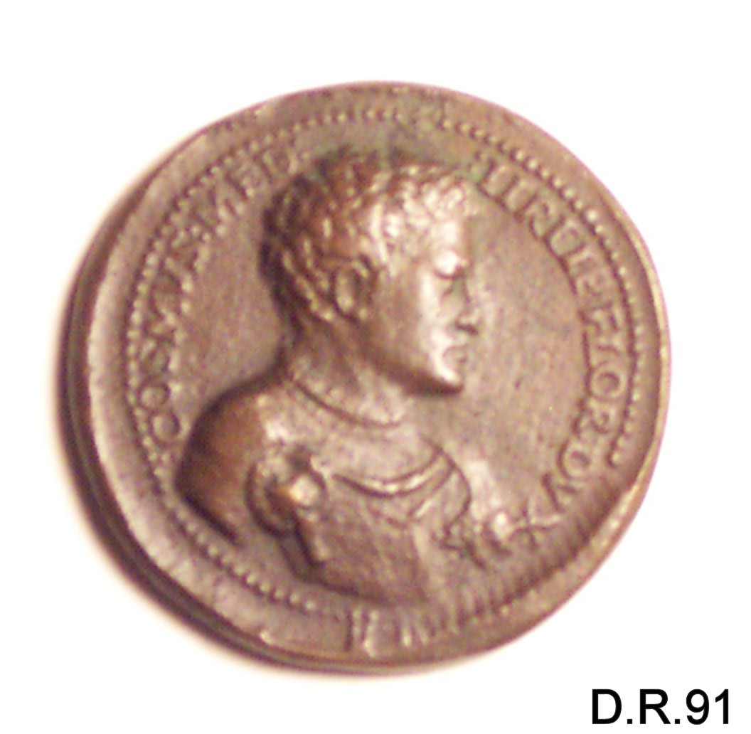 opera medaglistica di Domenico di Polo di Angelo de Vetri (sec. XVI)
