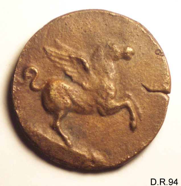Medaglia by Cellini Benvenuto (prima met&agrave; sec. XVI) 