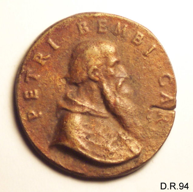 Medaglia by Cellini Benvenuto (prima met&agrave; sec. XVI) 